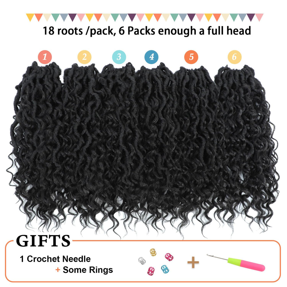 Forevery Goddess Locs odor-free, designed for all-day comfort.