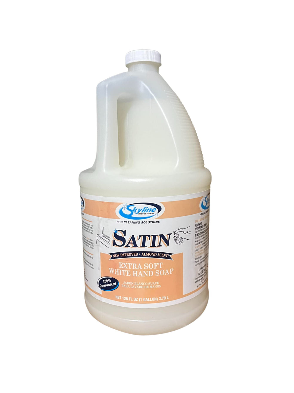 FORLUCIX savon mains à l’amande, emballage 1 gallon pour réapprovisionnement pratique