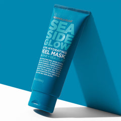 FORMULA 10.0.6 Sea Side Glow ingredients close-up: marine algae and sea clay for nourishment
