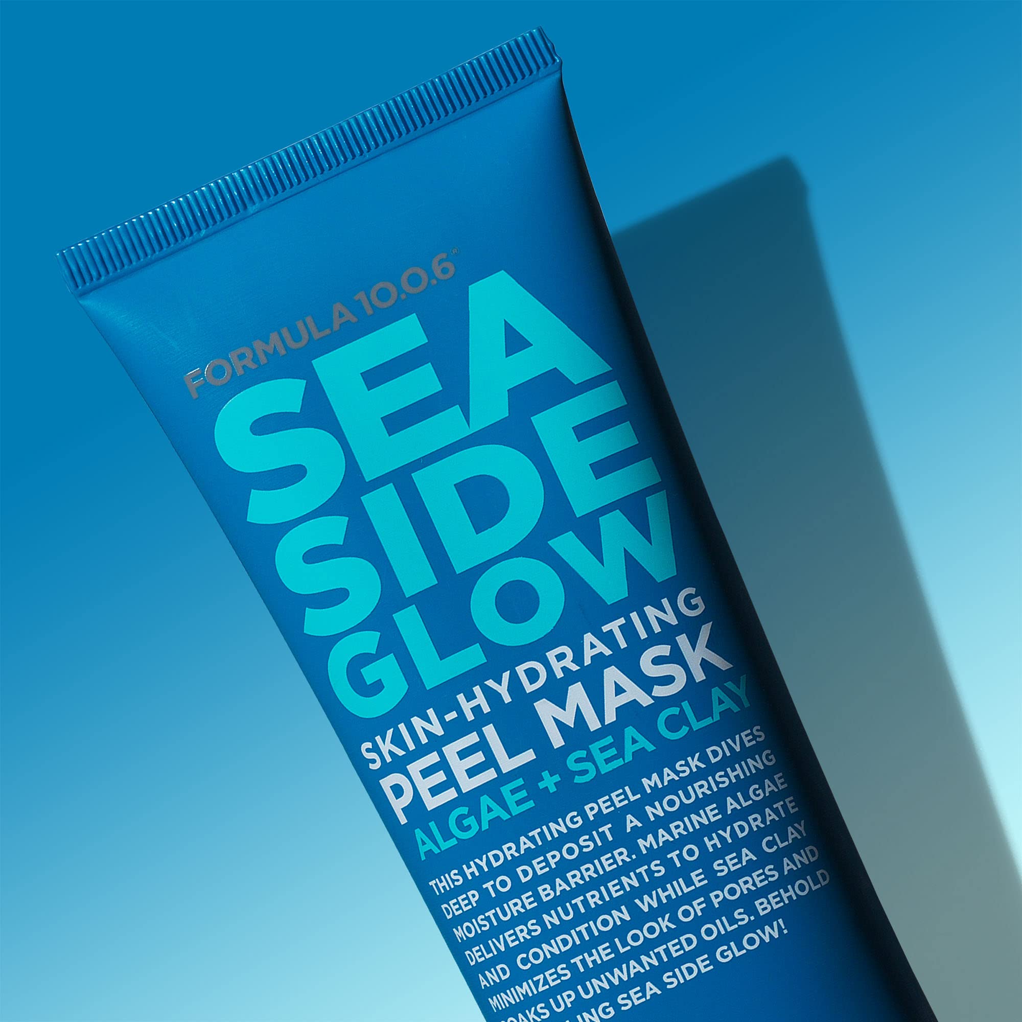 FORMULA 10.0.6 Sea Side Glow jar radiance after use with hydrated skin