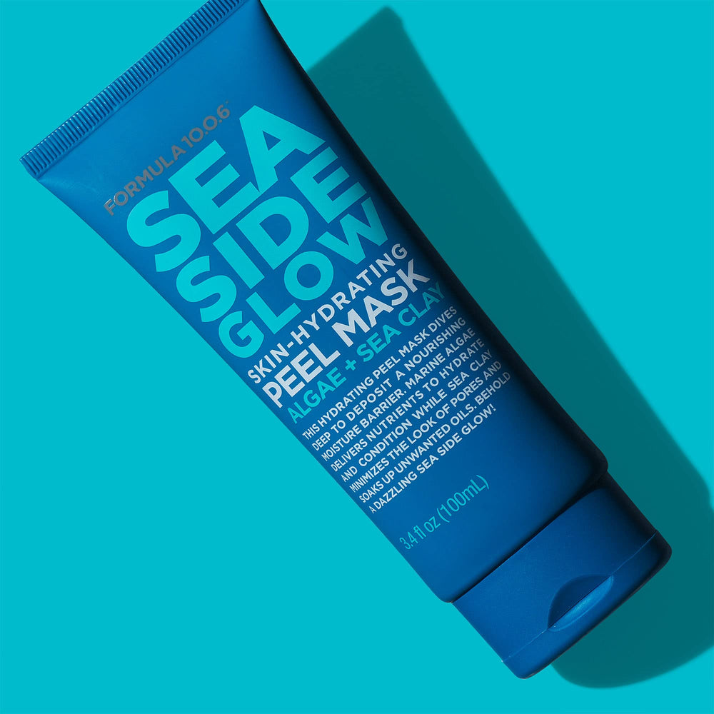 FORMULA 10.0.6 Sea Side Glow applied on skin for a hydrated, refreshed look