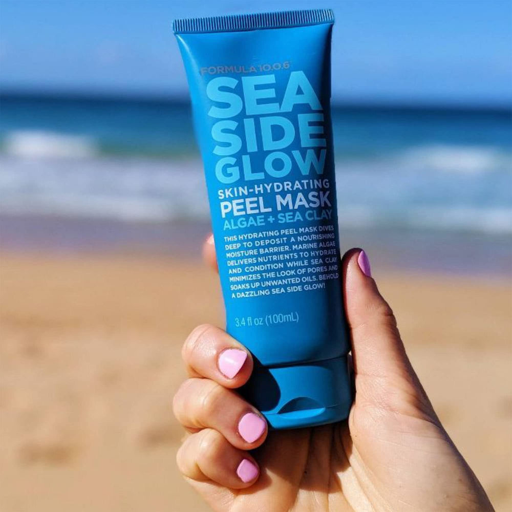 FORMULA 10.0.6 Sea Side Glow product shot ideal for spa-like routines
