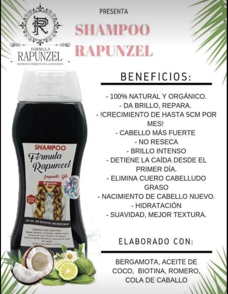 Formula Rapunzel royal-jelly-ingredient image signals nourishing formula for hair vitality.