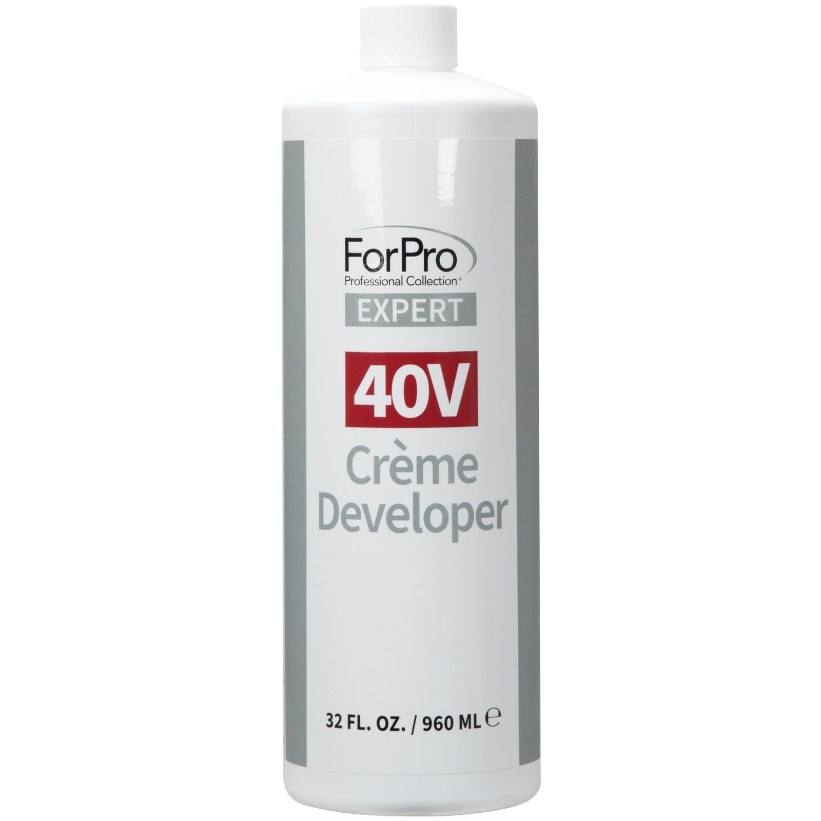 ForPro Expert 40V developer bottle for precise application in high-lift color.