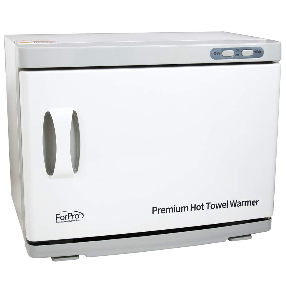 ForPro Premium hot towel warmer 23L capacity holds multiple towels