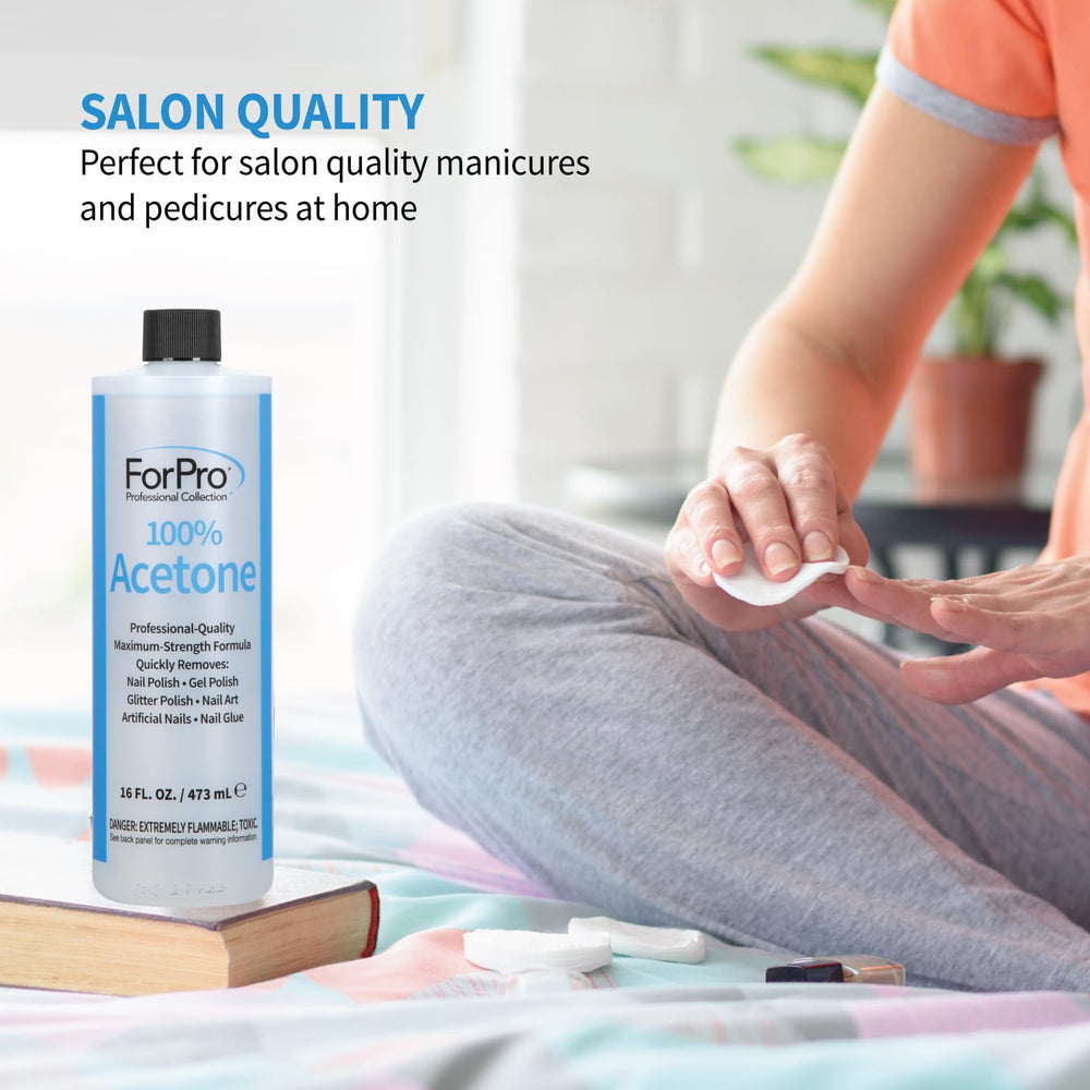 Professional workstation with ForPro remover for at-home manicure