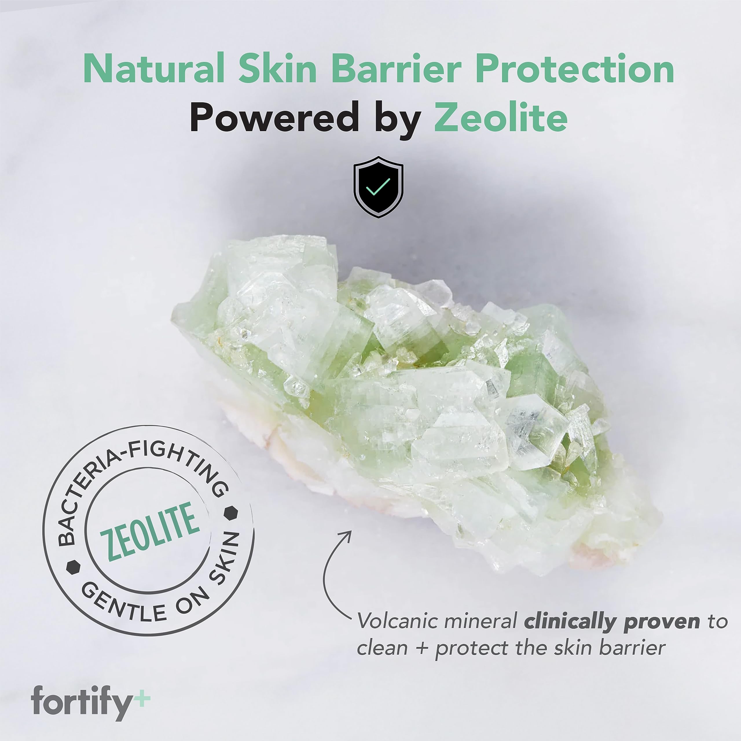 Fortify Skincare fragrance-free hypoallergenic wipes for daily use.
