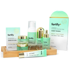 Fortify Skincare Total Rejuvenation Set foaming cleanser bottle for gentle cleansing and refreshed skin