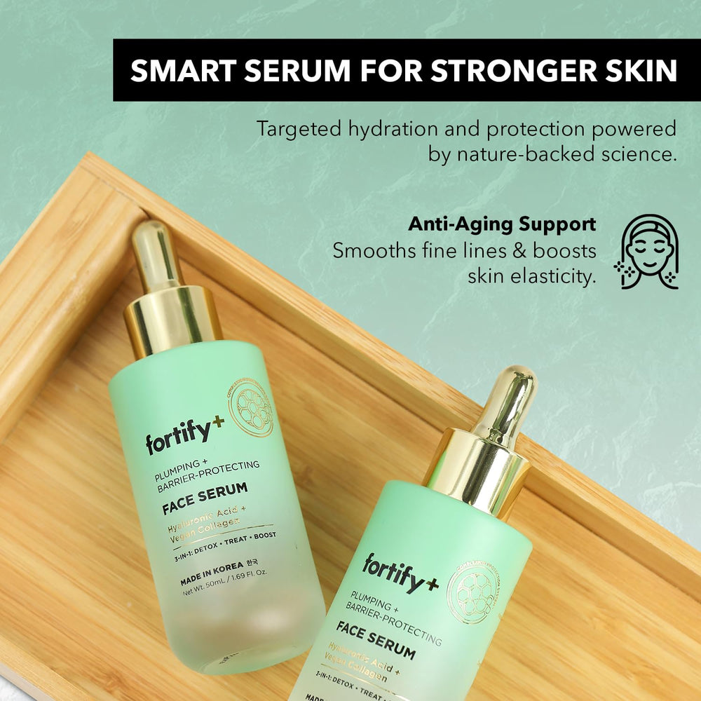 Fortify Skincare Total Rejuvenation Set hydrating cream bottle for barrier support