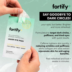 Fortify Skincare Total Rejuvenation Set hyaluronic serum with vegan collagen for plump, hydrated skin