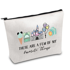 FOTAP F-things Mouse cosmetic bag front view, ideal for travel organization