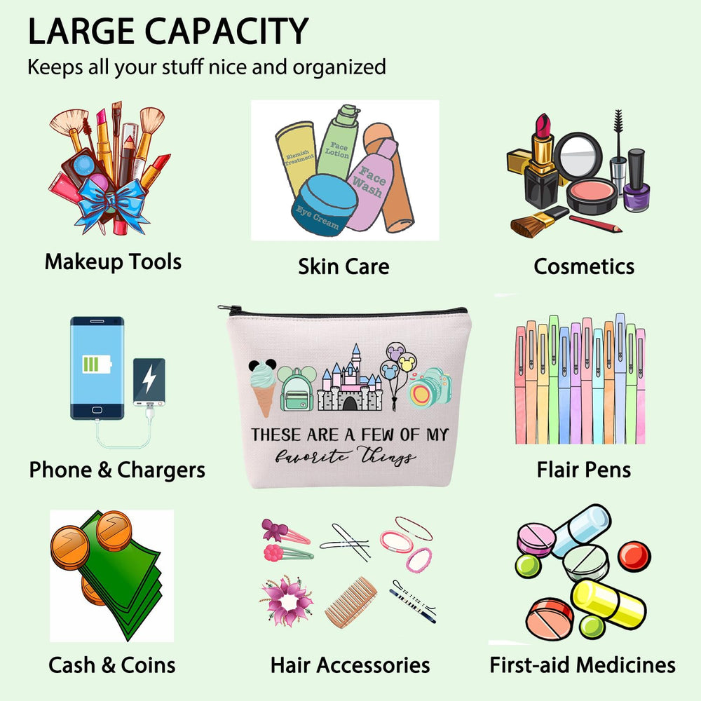 FOTAP F-things Mouse travel bag held in hand for on-the-go packing