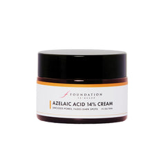 Foundation Skincare Azelaic Acid bottle for a simple daily routine.