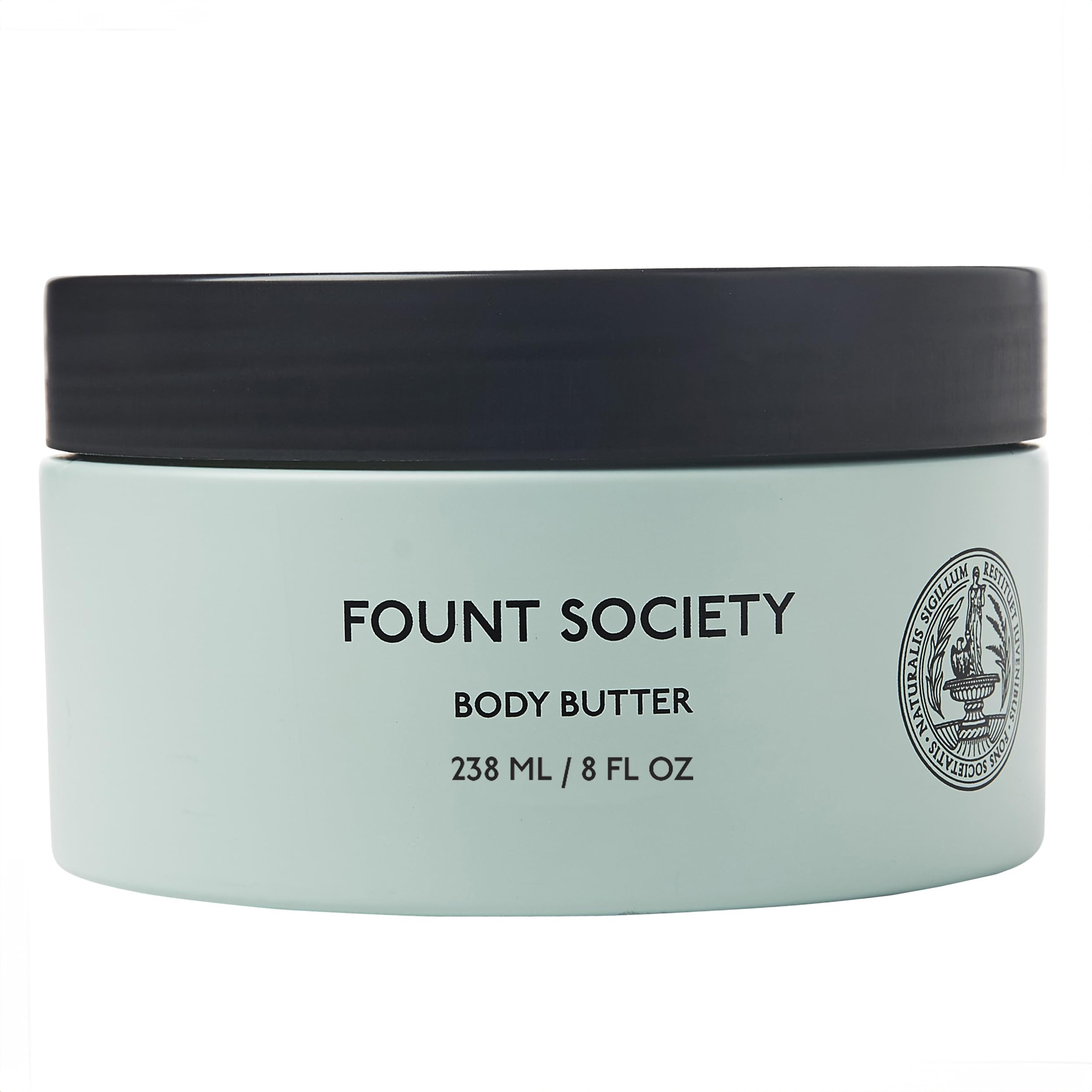 Fount Society Body Butter targets elbows and knees with rich hydration.