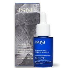 FOUNTINA ASAYAA's bottle with dropper enables precise application for even-toned skin.