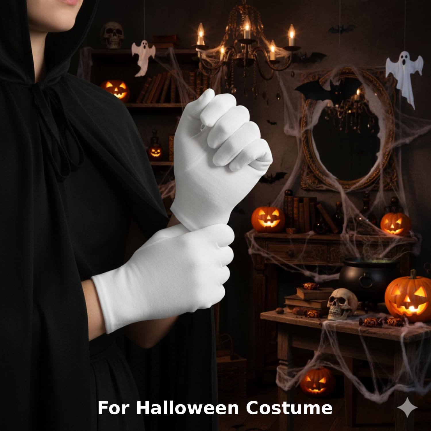 FourSeas daily hand care gloves for everyday chores.