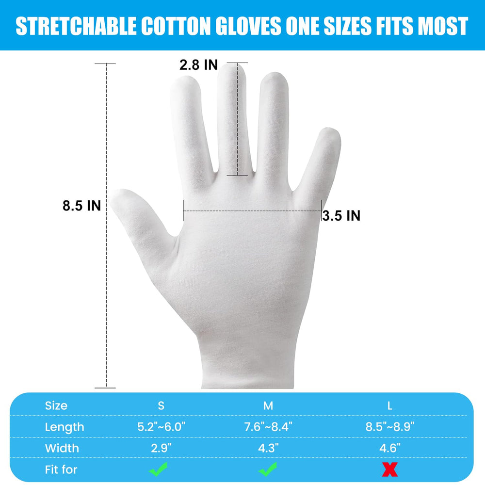 FourSeas museum and dining gloves reduce fingerprints with care.