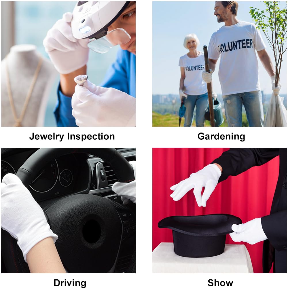 FourSeas breathable gloves protect delicate tasks with comfort.