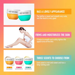 Fovcos Bum Cream deep moisturizing to nourish dry skin effectively.