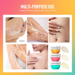 Fovcos Bum Cream helps skin feel firmer and smoother over time.