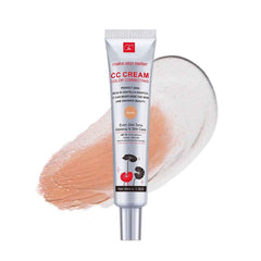 Fovcos Color Correcting CC Cream bottle with SPF 25 for lightweight coverage