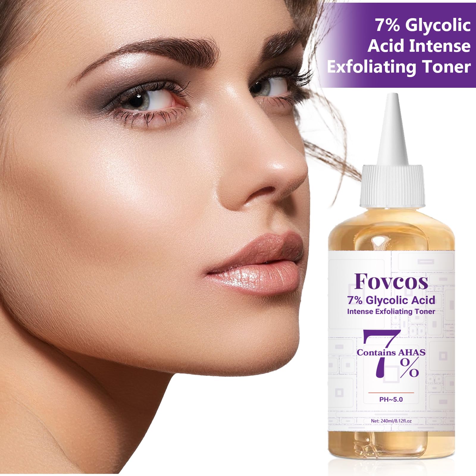 Fovcos daily skincare routine shot invites a simple revitalizing regimen