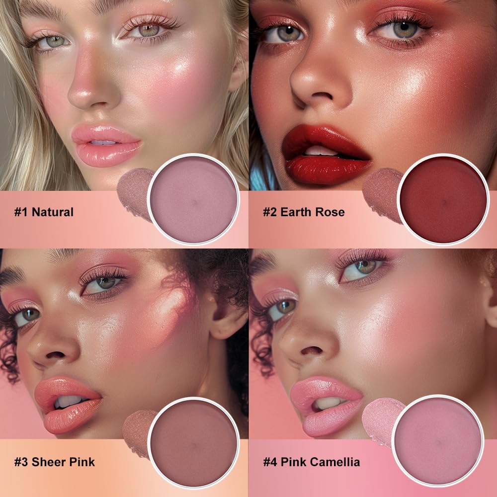 Fovcos Miracle Balm on face yields radiant, dewy finish.