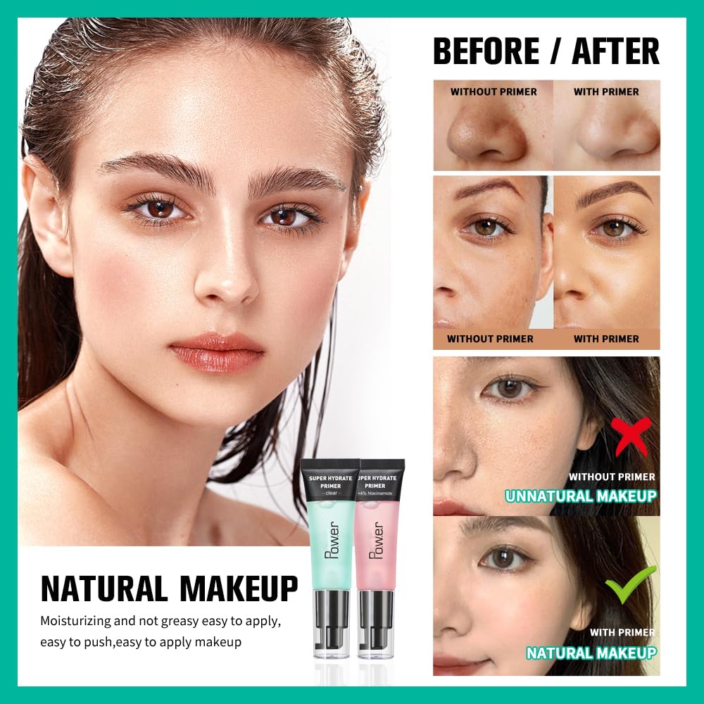 Fovcos Power Face Primer soothes skin after sun exposure