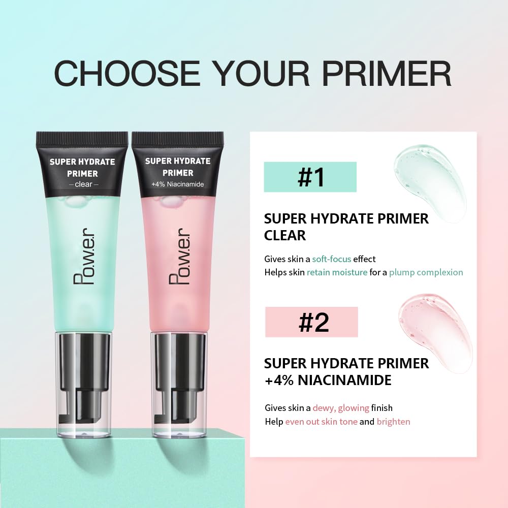 Fovcos Power Face Primer prepares skin for makeup with a natural base