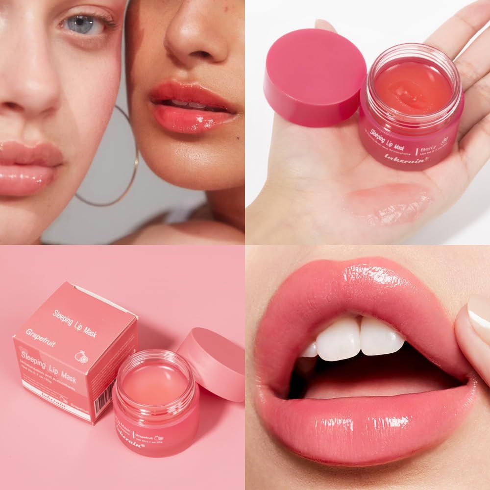 Soft lips appear smoother and more comfortable after use.