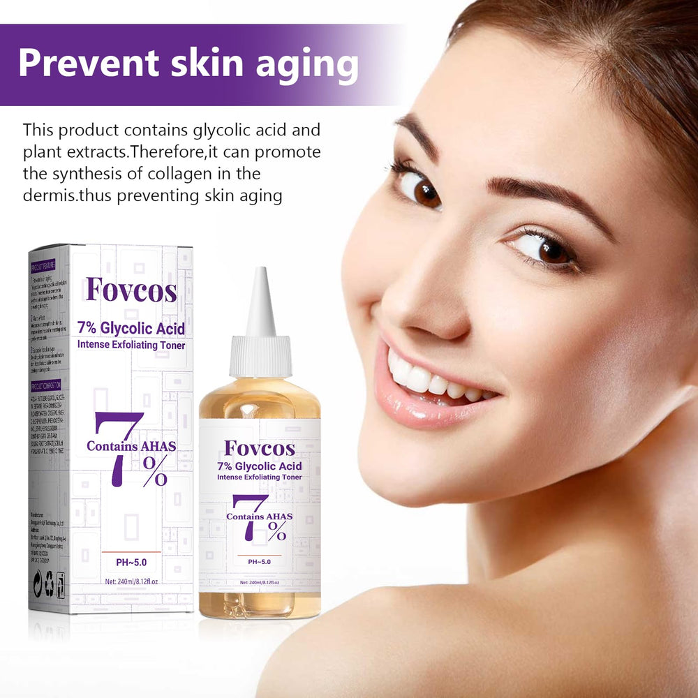 Fovcos toner improving firmness and elasticity with regular use