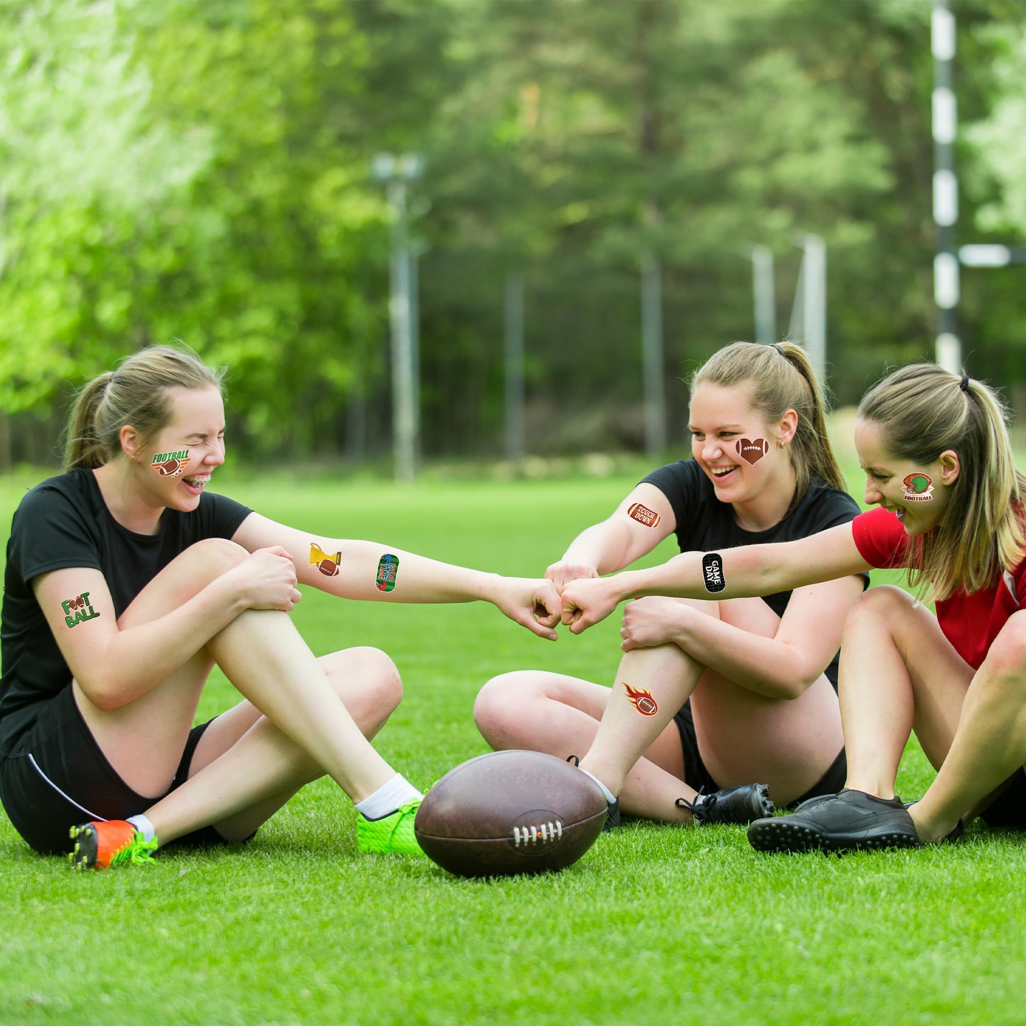 Fovths waterproof, durable material keeps colors bright during events