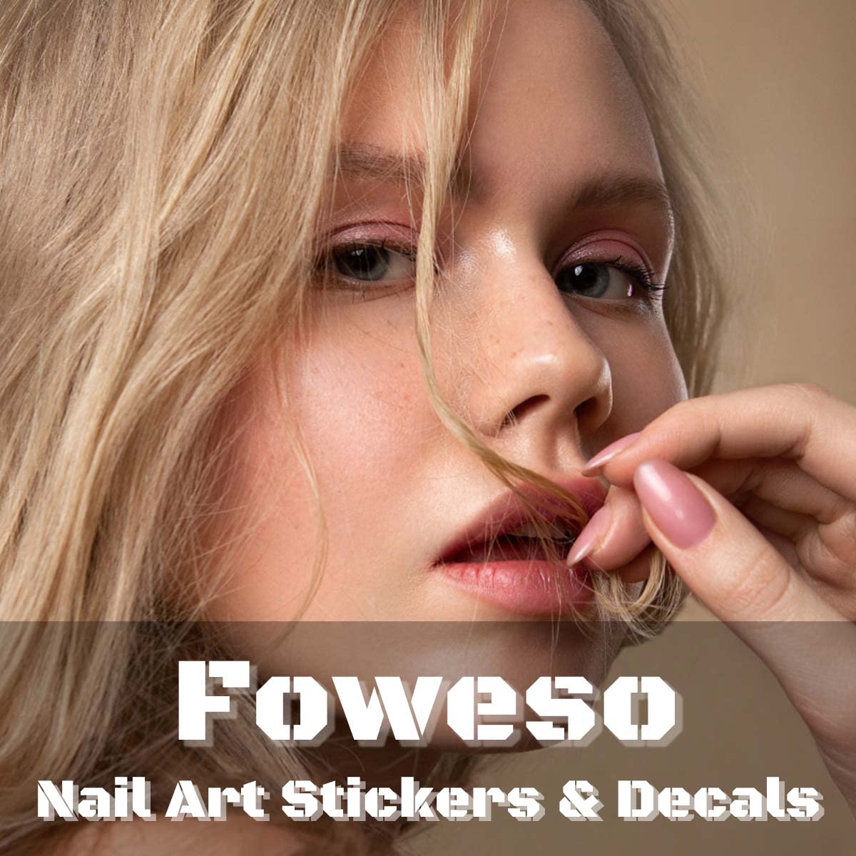 Foweso nail stickers bring playful charm to birthdays, events, and everyday styling.