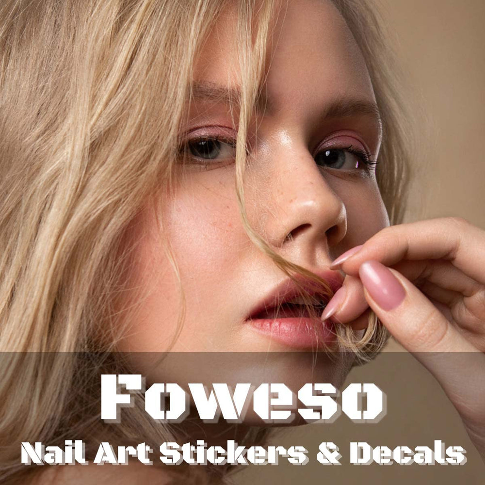 Foweso nail stickers bring playful charm to birthdays, events, and everyday styling.