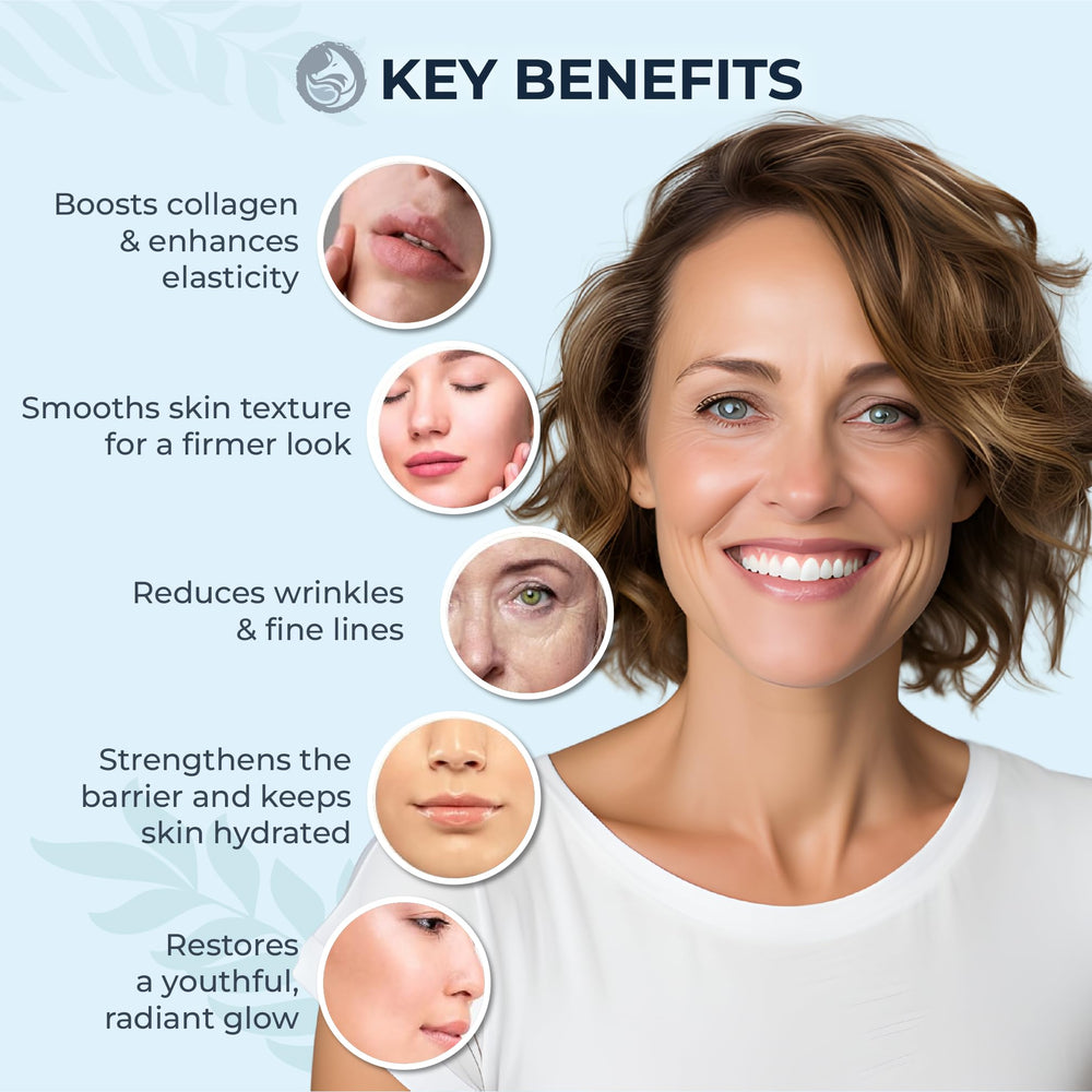 Foxbrim Naturals serum dropper close-up shows easy, measured anti-aging application