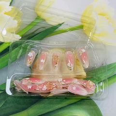 FOXIIU durable flexible press-ons for long-lasting wear.