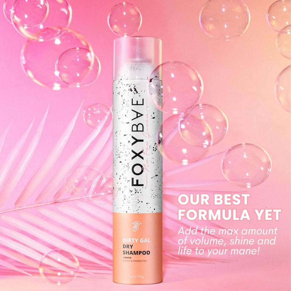 FoxyBae on-the-go refreshing mist for brunettes, blondes, and dark shades