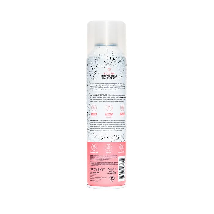 FoxyBae 8 oz packaging shown for daily use