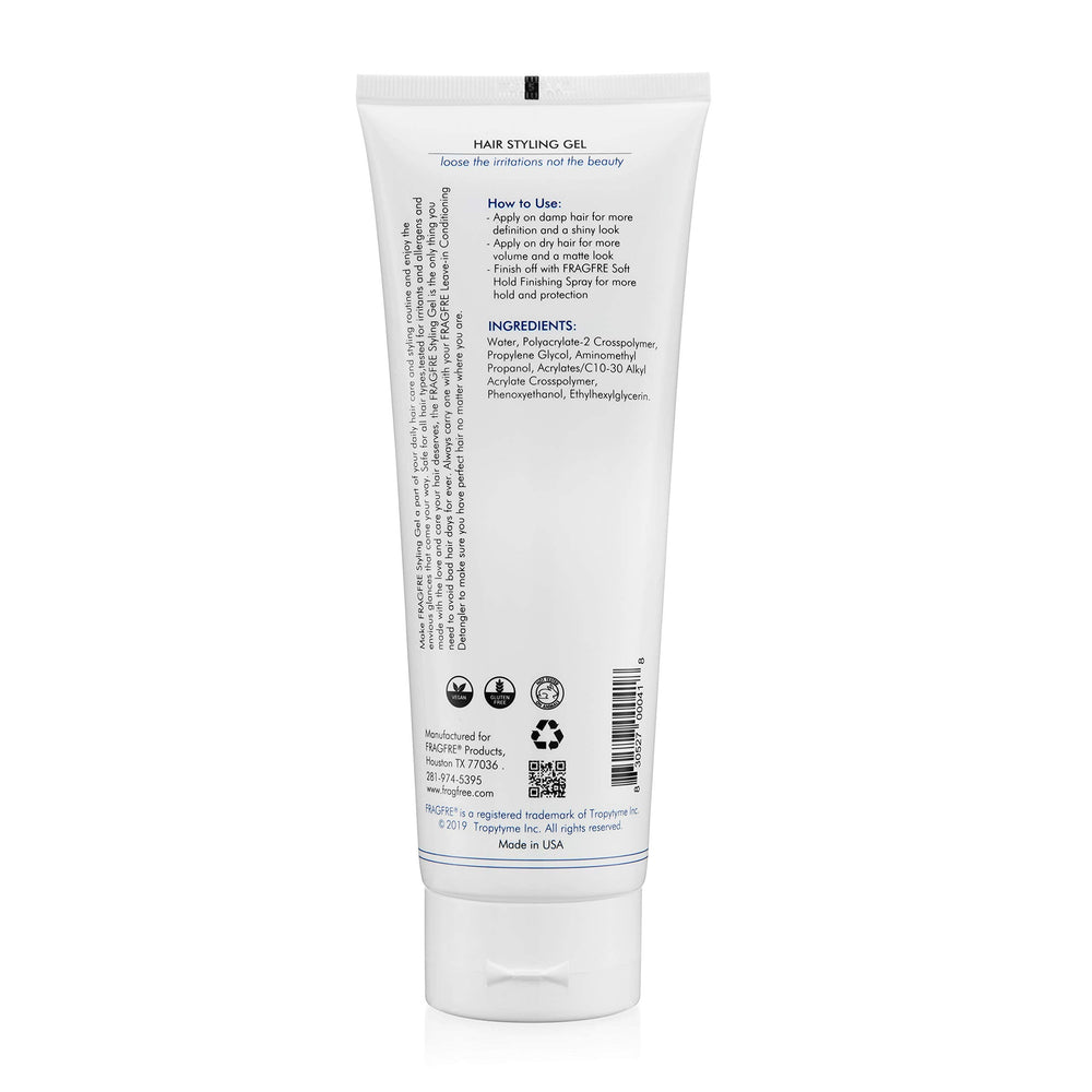 FRAGFRE daily-use gel helps manage humidity and volume.