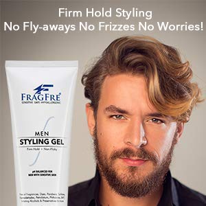 FRAGFRE no-flake gel close-up highlights clean, residue-free finish