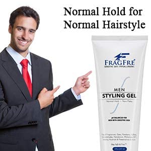 FRAGFRE pH-balanced gel provides natural hold with minimal irritation.