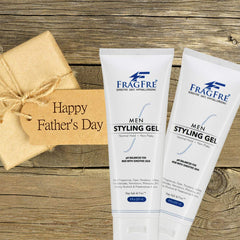 FRAGFRE unscented hair gel ready to style without overpowering scents.