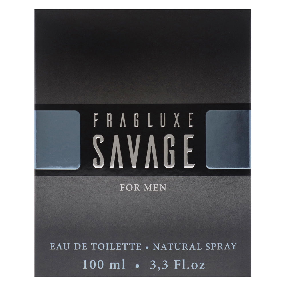 Fragluxe Savage for Men on wrist showing daytime fragrance
