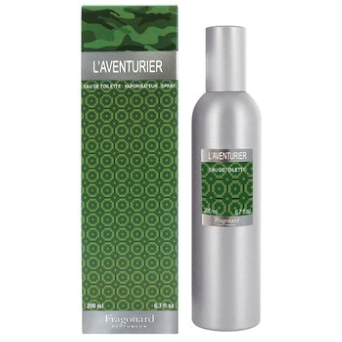 Fragonard L Aventurier EDT 100 ml spray bottle for everyday refinement.