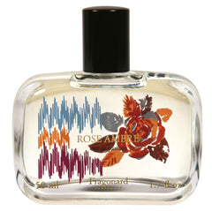 Fragonard Rose Ambre EDP bottle, portable 50 ml for on-the-go fragrance.