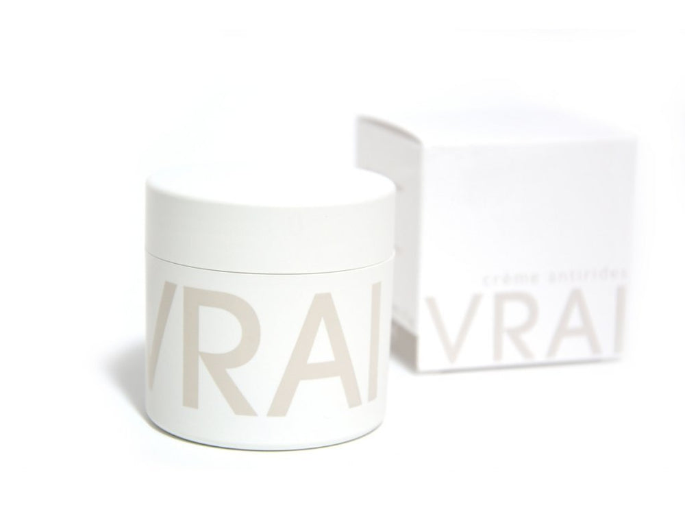 Fragonard Vrai anti-wrinkle face cream 50ml jar close-up for smoother skin