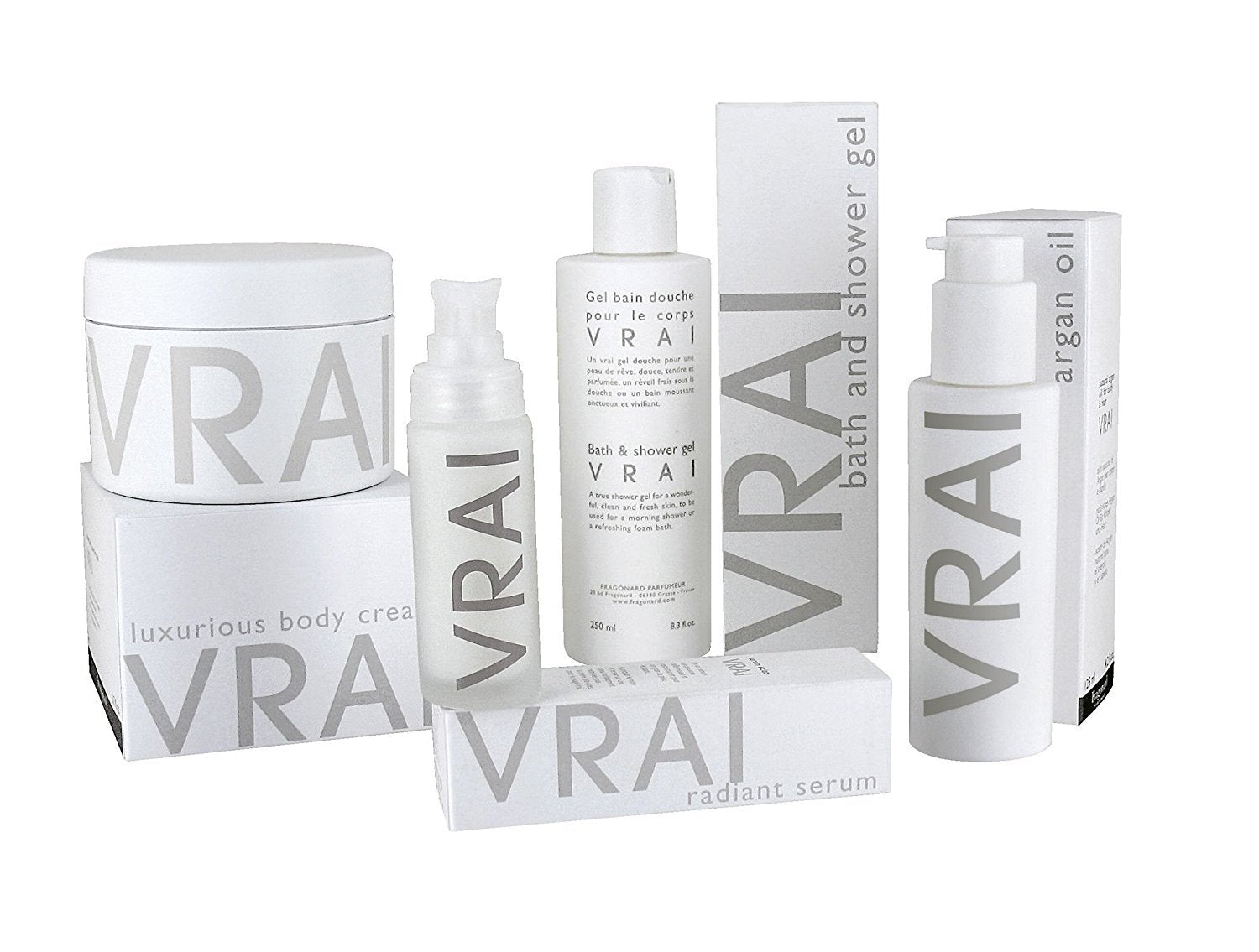 Fragonard Vrai foamy lather on skin during shower.