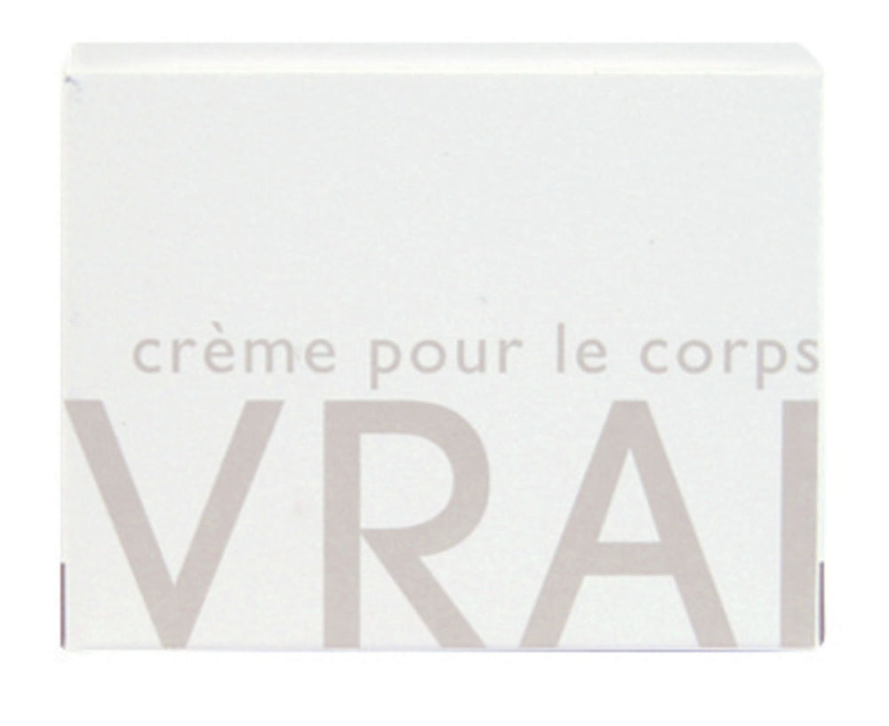 Fragonard VRAI Luxurious Body Cream jar 200ml nourishes skin daily