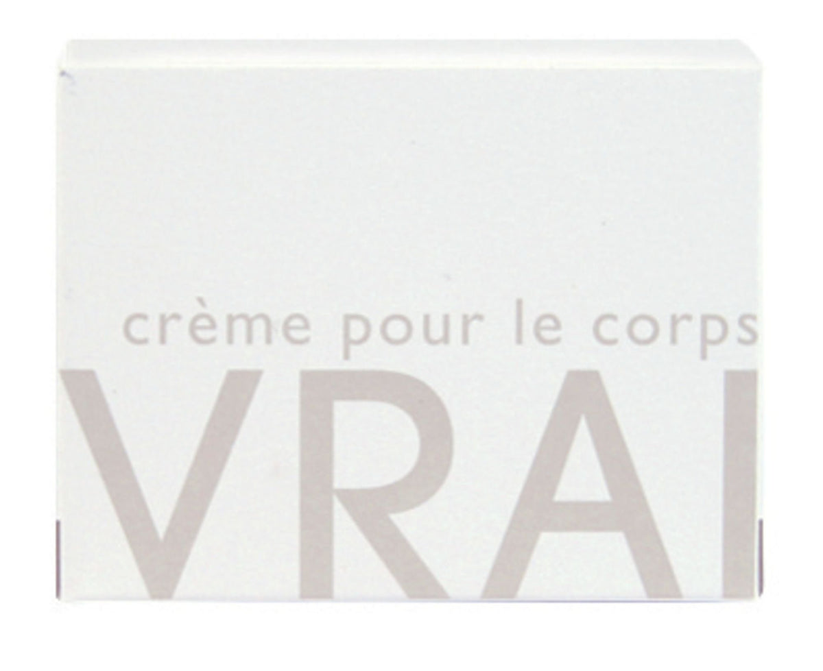 Fragonard VRAI Luxurious Body Cream jar 200ml nourishes skin daily