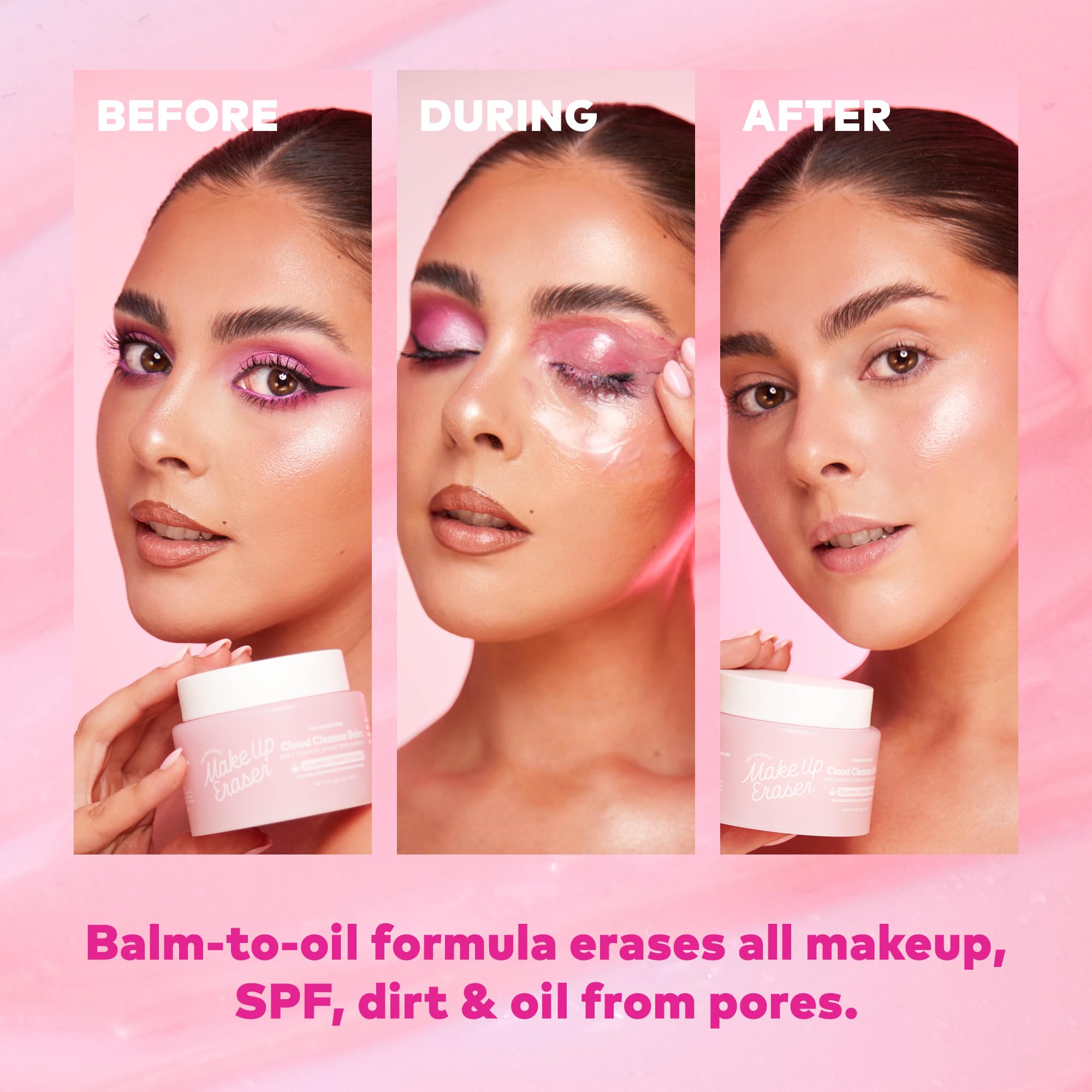 Fragrance-free formula suitable for sensitive skin during cleansing